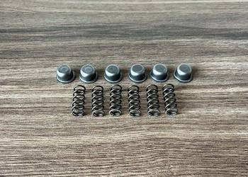 NOWY POLSKI KOMPLET SPRĘŻYN SPRĘŻYNY SPRZĘGŁA MISKI SPRZĘGŁO WSK 125