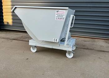 Kontener samowyładowczy, koleba, pojemnik , koliba 0,3 m3