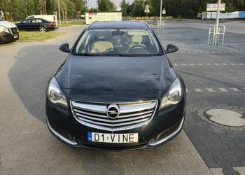 Opel Insignia lift 2014r, 2.0 163km, automat