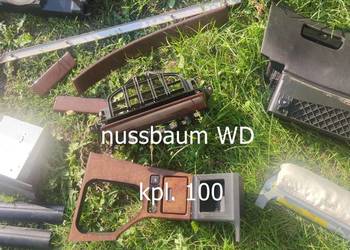 BMW E39 nussbaum dekory listwy