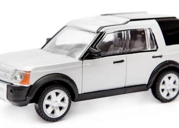 LAND ROVER LR3/DISCOVERY 3 Rastar 36700 1:43 srebrny