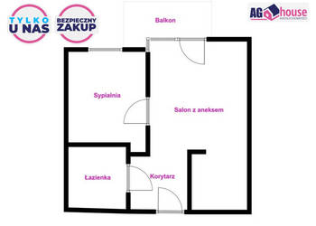 Mieszkanie 43.9m2 2 pok Gdańsk Franciszka Rakoczego