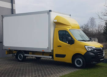 Renault Master KONTENER 8EP 4,22x2,23x2,22 KLIMA 6-BIEGÓW MANUAL KRAJOWY M…