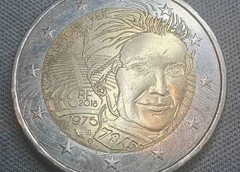 2 euro 2018 Francja, Simone Veil