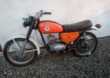 Wsk oryginalny stan, plomba na silniku.