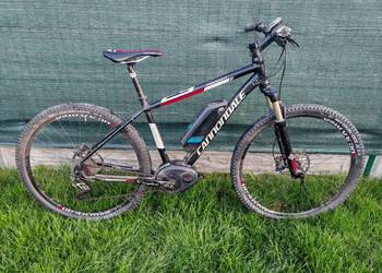 Rower elektryczny cannondale tramount 29 bosch
