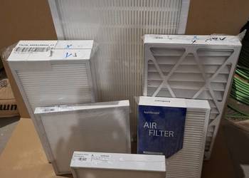 Filtry płaskie i kieszeniowe