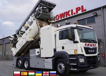 MAN TGS 26.360 E6 / Zabudowa WUKO Rivard 18 m3 / 180 tys. km_237150