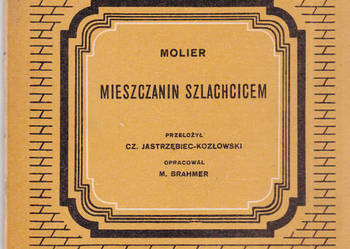 (02925) MIESZCZANIN SZLACHCICEM – MOLIER