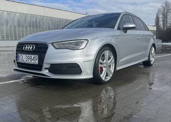 Audi A3 8V 2.0 Sportback TDI S line