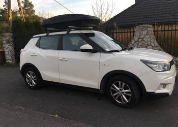 ssangyong tivoli 2016 LPG 140 tys km FV, krajowy 1 właściciel . automat .