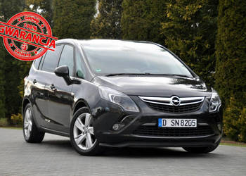 Opel Zafira 1.4T(140KM)*Navi*Kamera*7-Foteli*Panorama*Skóry*2xPark*Alu17"A…
