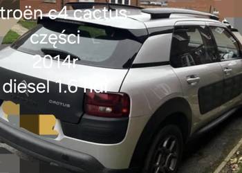 Maska zderzak zawieszenie silnik drzwi Citroën c4 cactus