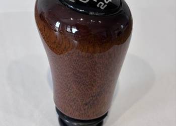 Oryginalna,drewniana gałka zmiany biegów Passat B3, Passat B4