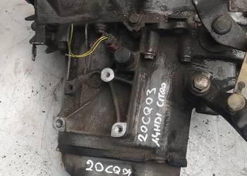 CITROEN C3 1,4 HDI skrzynia biegów 20CQ03 CITROEN C3 1,4 HDI skrzynia biegów 20CQ03