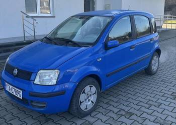 Fiat panda 1.2 benzyna + gaz 2004r