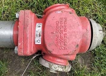 Hydrant zewnętrzny nadziemny