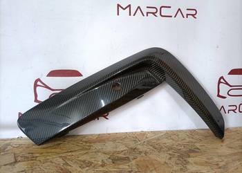 BMW 8 F91 F92 F93 OSŁONA KRATKI Z PDC CARBON ZDERZAK LEWY PRZÓD 51118077577