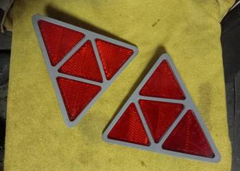 Odblaski trójkątne żuk syrena ursus warszawa star jelcz