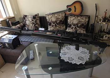 Karabinek Pneumatyczny PCP AEA Challenger Pro LB GEN 3 kal.9 caly zetaw