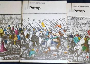 Potop - 3 Tomy - Henryk Sienkiewicz