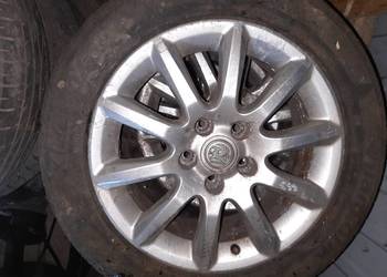 Opel Astra H Zafira B komplet felg alumniowych R16 5x100 Opony 205/55 R16