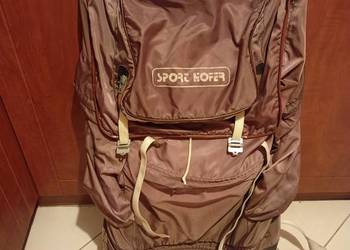 Plecak turystyczny ze stelażem