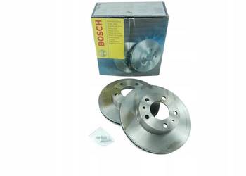 TARCZE HAMULCOWE BOSCH CITROEN FIAT PEUGEOT PRZÓD