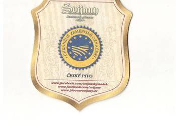 Svijany  - podstawka do piwa. Nr. 2.