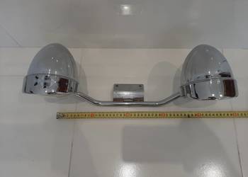 Kawasaki Eliminator 125 halogeny lightbar mocowanie