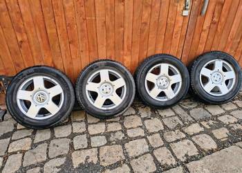 Alufelgi koła volkswagen 5x100 15