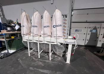 Odciąg trocin 4 workowy Fromula ECO 350Q 5.25kw