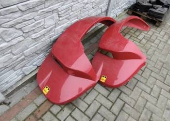 Blotnik tylni case new holland steyr