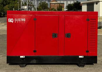 Nowy ElectroQuell generator wysokoprężny IVECO 30 kVA dostępny od ręki