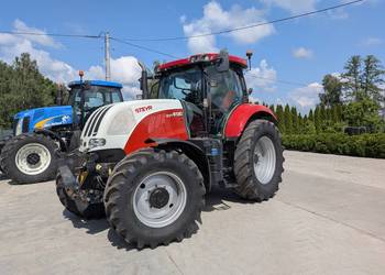 Steyr 6130 cvt New T6 Case Puma