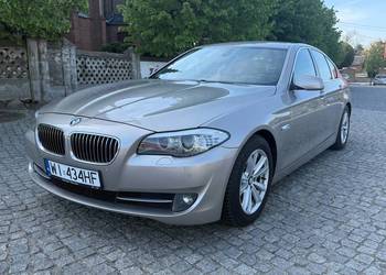 Krajowe BMW F10 niski przebieg