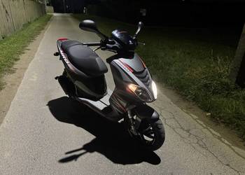 Piaggio NRG Power DT 2012r – 13 124 km – oryginał, bardzo cichy