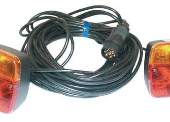 Zestaw lamp tylnych, przykręcane przewód 12 m LA91210