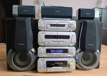 Wieża Technics eh760 Ładny stan Kompletna