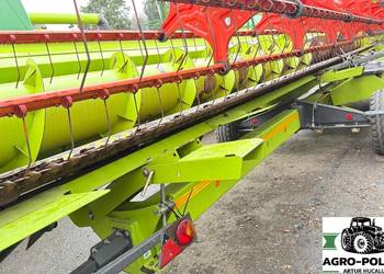 CLAAS VARIO 1230 (NOWY MODEL) - 2014 ROK + KOSY BOCZNE + WÓZEK