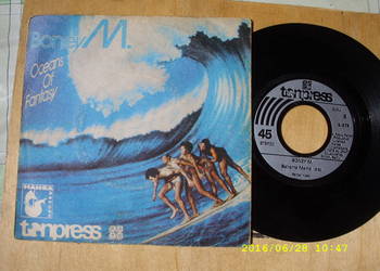 Singiel; BONEY M- Ocean of fantasy.