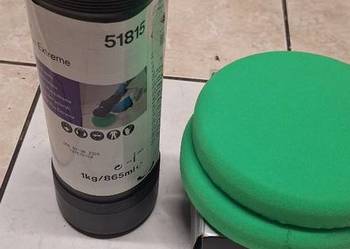 Pasta polerska3M Fast Cut Extreme "zielony korek" 1kg z 2 padami 3M-zielone