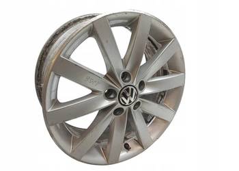 FELGA ALUMINIOWA R17 5X112  ET54 OC57MM 7,0JX17H2 5K0601025F VW