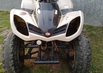 Quad duża rama silnik m175n4