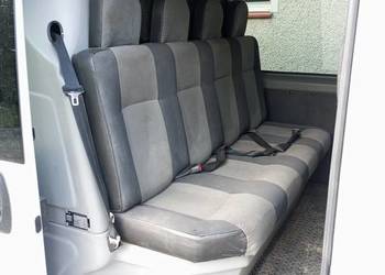Zabudowa + siedzenia Fiat Ducato brygadówka