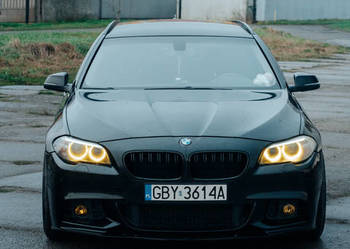 BMW f11 2.0d 2013r