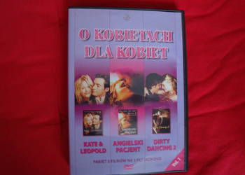 dvd  O kobietach dla kobiet;Porady na zdrady i inne