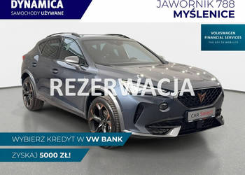 Cupra Formentor VAT 23% 2.0TSI 190KM DSG 4drive 2024 r., salon PL, I wł., …