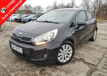 Kia Rio 1,4 Benzyna Klimatronik 6 biegów Zarejestrowany Gwarancja III (201…