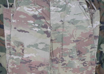 Spodnie FRACU multicam OCP medium regular